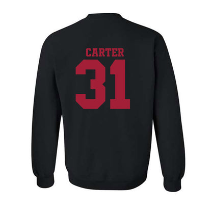 Arkansas - NCAA Baseball : Dylan Carter - Classic Shersey Crewneck Sweatshirt