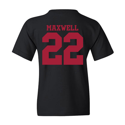 Arkansas - NCAA Baseball : Logan Maxwell - Classic Shersey Youth T-Shirt-1