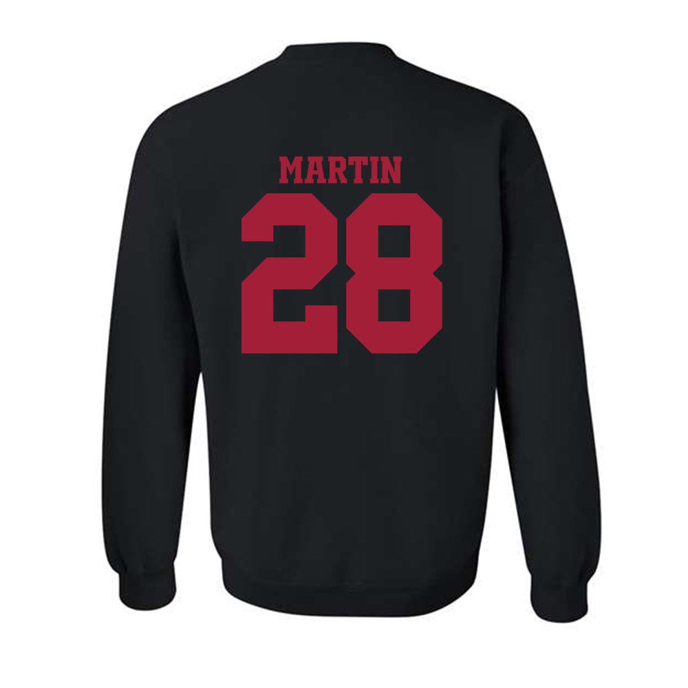 Arkansas - NCAA Baseball : Jordan Martin - Classic Shersey Crewneck Sweatshirt-1