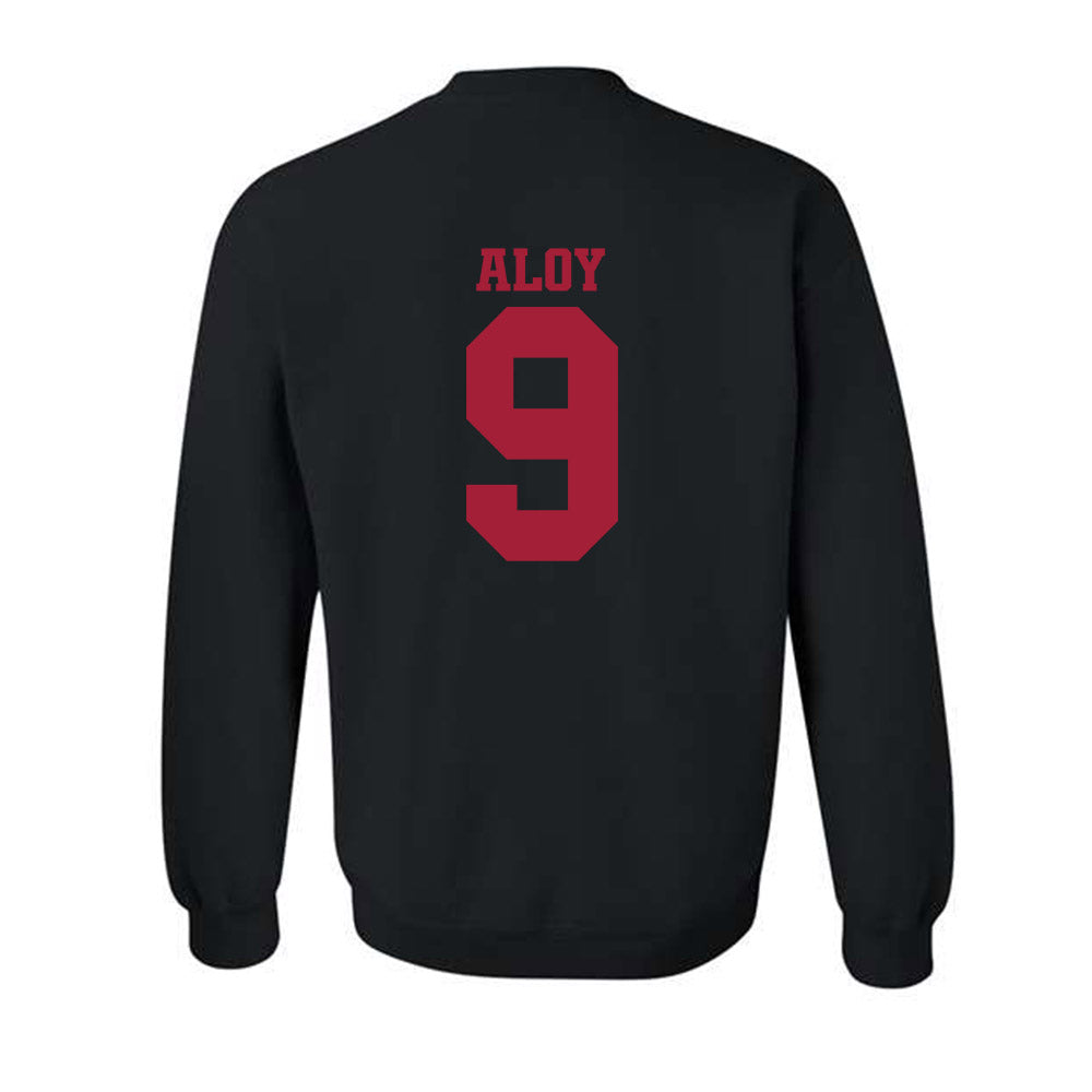 Arkansas - NCAA Baseball : Wehiwa Aloy - Classic Shersey Crewneck Sweatshirt