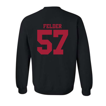 Arkansas - NCAA Baseball : Ross Felder - Classic Shersey Crewneck Sweatshirt-1