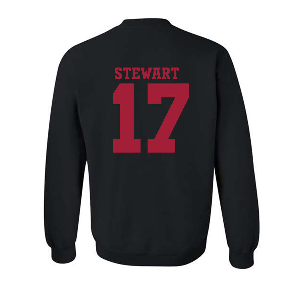 Arkansas - NCAA Baseball : Zack Stewart - Classic Shersey Crewneck Sweatshirt-1