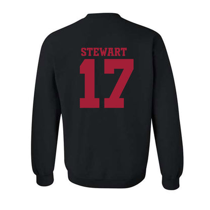 Arkansas - NCAA Baseball : Zack Stewart - Classic Shersey Crewneck Sweatshirt-1