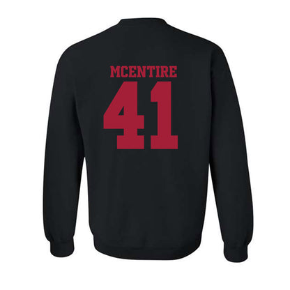 Arkansas - NCAA Baseball : Will McEntire - Classic Shersey Crewneck Sweatshirt