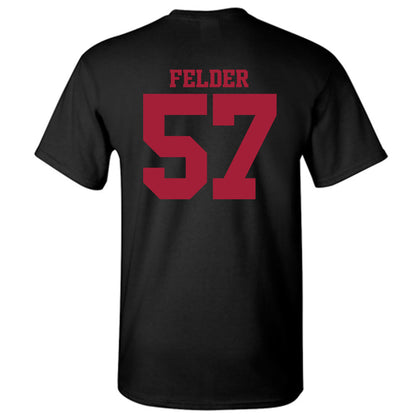 Arkansas - NCAA Baseball : Ross Felder - Classic Shersey T-Shirt-1