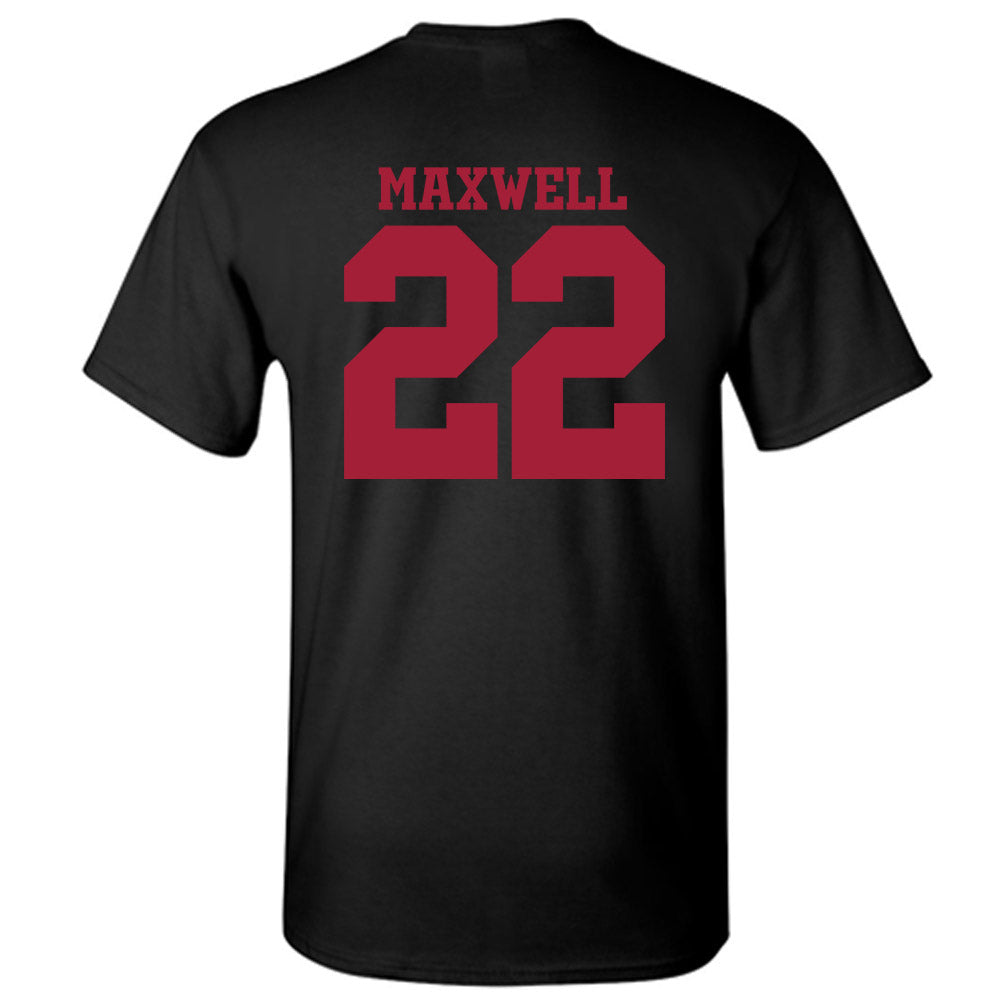 Arkansas - NCAA Baseball : Logan Maxwell - Classic Shersey T-Shirt-1