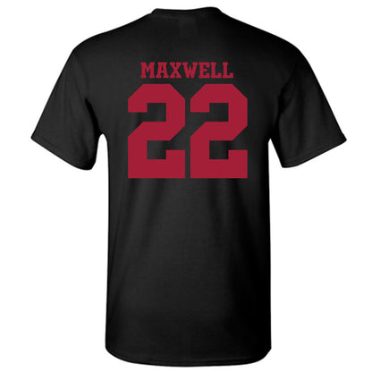 Arkansas - NCAA Baseball : Logan Maxwell - Classic Shersey T-Shirt-1
