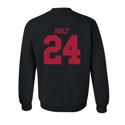 Arkansas - NCAA Baseball : Peyton Holt - Classic Shersey Crewneck Sweatshirt