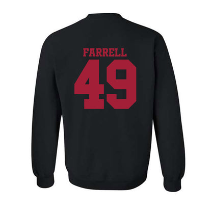 Arkansas - NCAA Baseball : Jackson Farrell - Classic Shersey Crewneck Sweatshirt