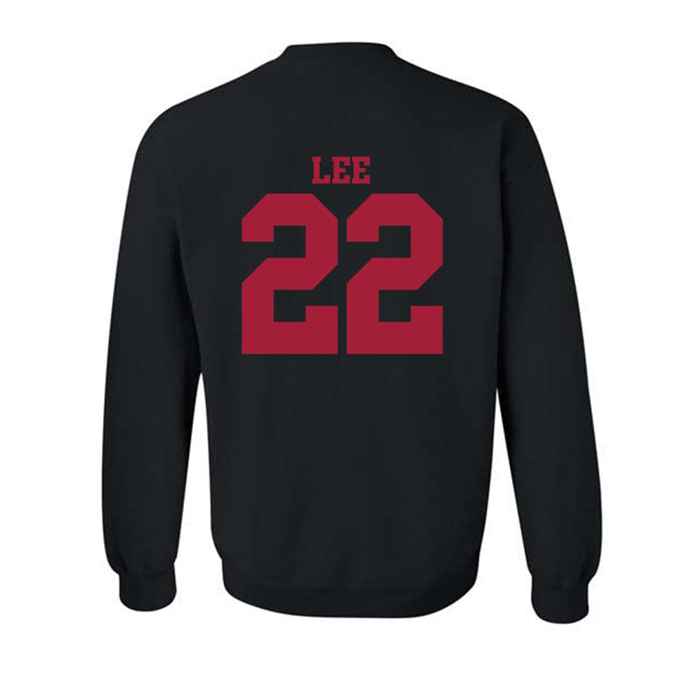 Arkansas - NCAA Baseball : Peyton Lee - Classic Shersey Crewneck Sweatshirt-1