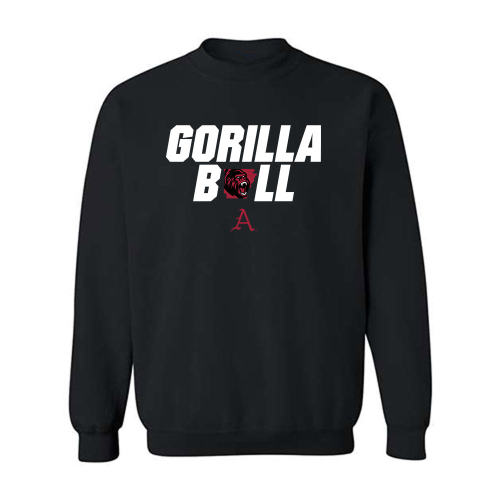 Arkansas - NCAA Baseball : Carson Brumbaugh - Classic Shersey Crewneck Sweatshirt-0