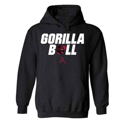 Arkansas - NCAA Baseball : Justin Thomas jr - Classic Shersey Hooded Sweatshirt