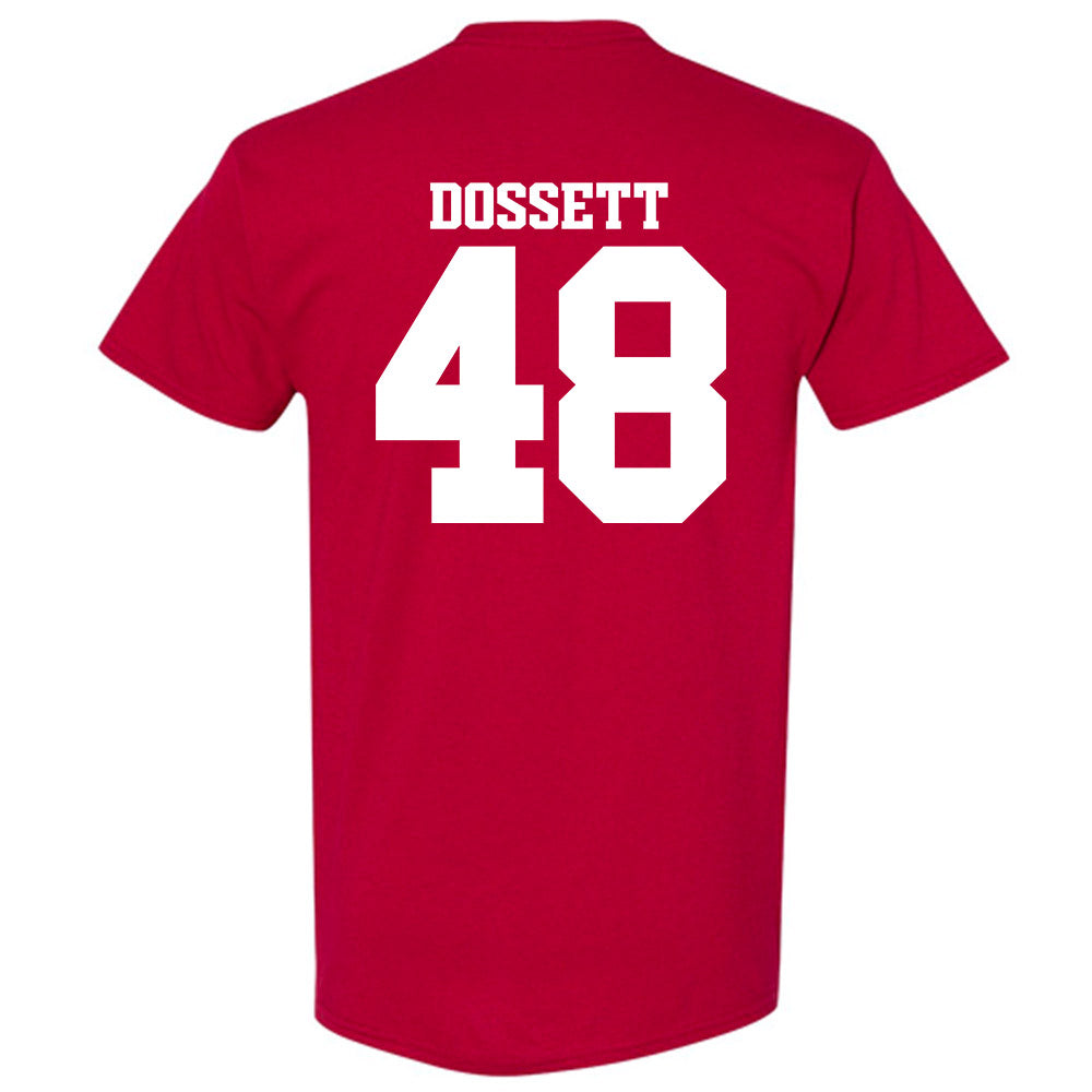 Arkansas - NCAA Baseball : Cooper Dossett - Classic Shersey T-Shirt