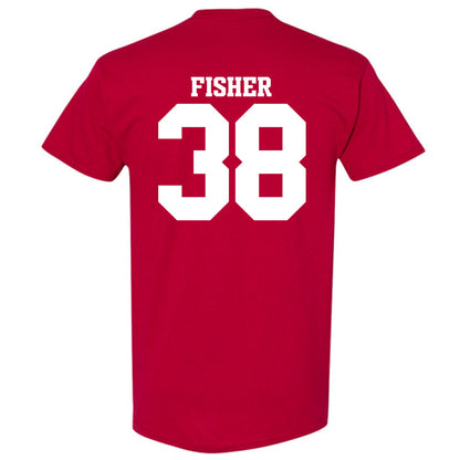 Arkansas - NCAA Baseball : Colin Fisher - Classic Shersey T-Shirt