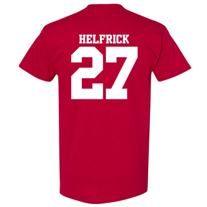 Arkansas - NCAA Baseball : Ryder Helfrick - Classic Shersey T-Shirt