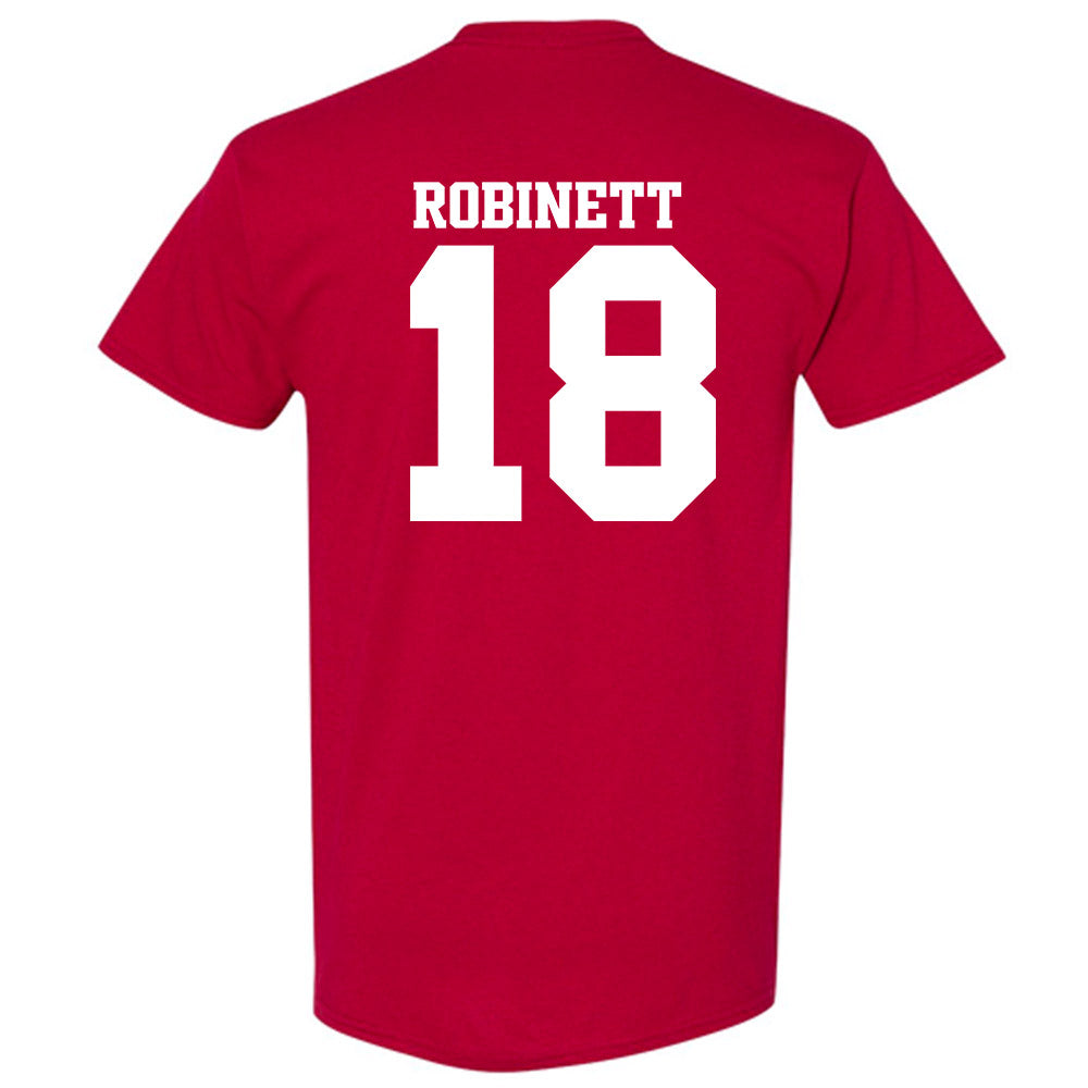 Arkansas - NCAA Baseball : Reese Robinett - Classic Shersey T-Shirt