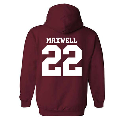 Arkansas - NCAA Baseball : Logan Maxwell - Classic Shersey Hooded Sweatshirt-1