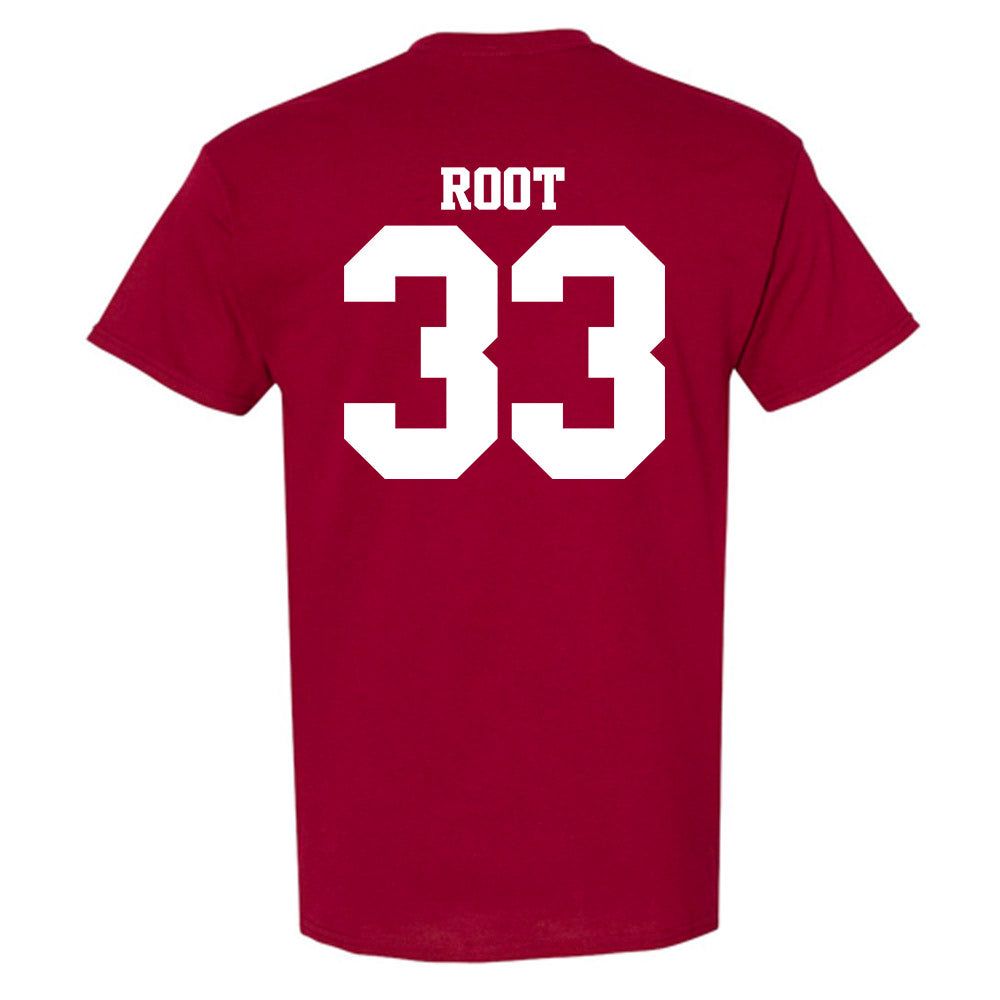 Arkansas - NCAA Baseball : Zach Root - Classic Shersey T-Shirt-1