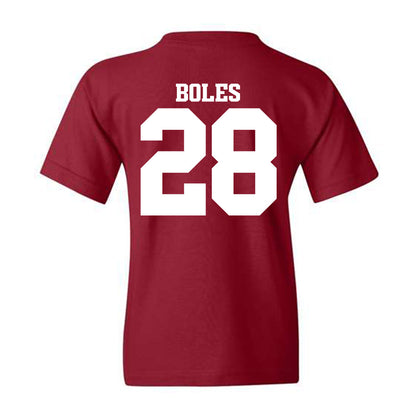 Arkansas - NCAA Baseball : Carson Boles - Classic Shersey Youth T-Shirt