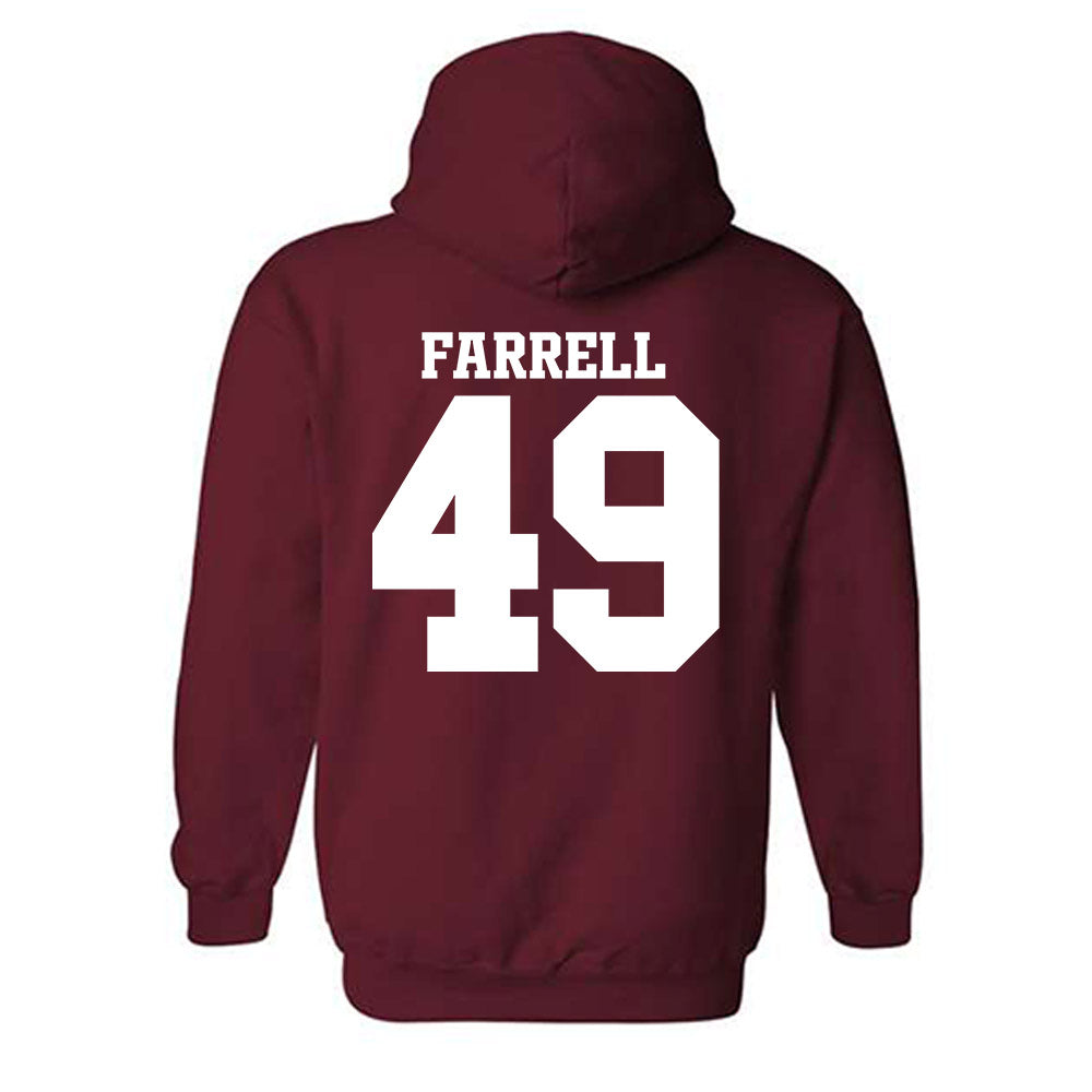 Arkansas - NCAA Baseball : Jackson Farrell - Classic Shersey Hooded Sweatshirt