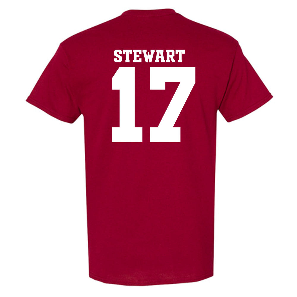 Arkansas - NCAA Baseball : Zack Stewart - Classic Shersey T-Shirt-1