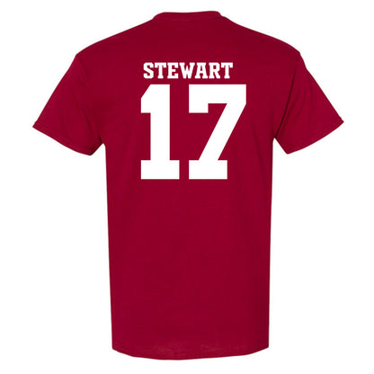 Arkansas - NCAA Baseball : Zack Stewart - Classic Shersey T-Shirt-1