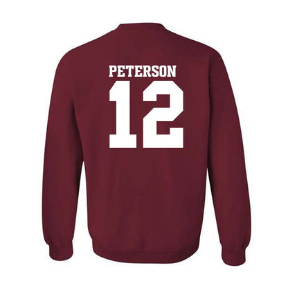 Arkansas - NCAA Baseball : Elliott Peterson - Classic Shersey Crewneck Sweatshirt-1