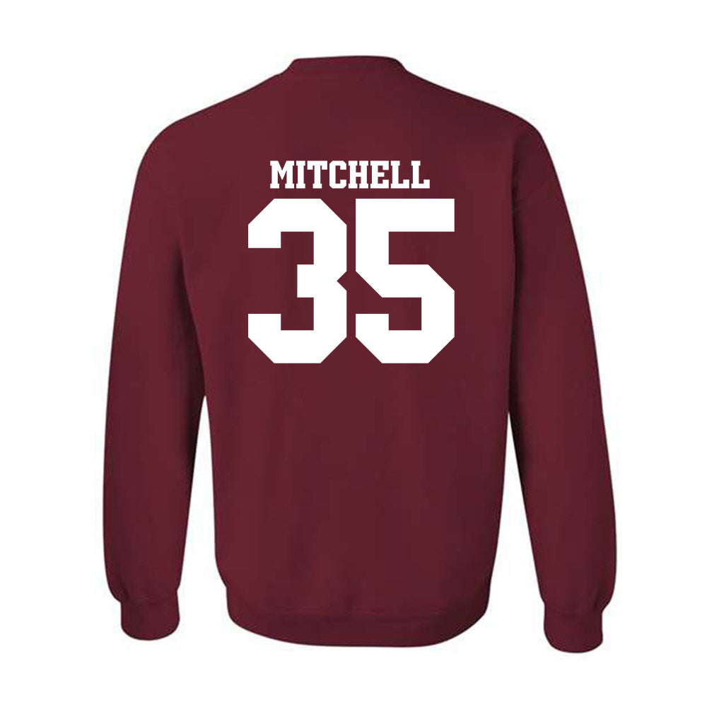 Arkansas - NCAA Baseball : Cayden Mitchell - Classic Shersey Crewneck Sweatshirt-1