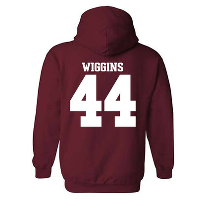 Arkansas - NCAA Baseball : Carson Wiggins - Classic Shersey Hooded Sweatshirt