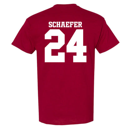 Arkansas - NCAA Baseball : Landon Schaefer - Classic Shersey T-Shirt-1