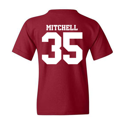 Arkansas - NCAA Baseball : Cayden Mitchell - Classic Shersey Youth T-Shirt-1