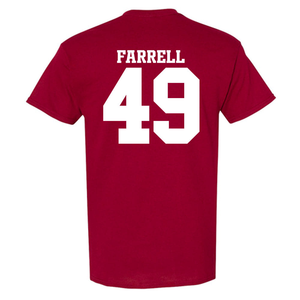 Arkansas - NCAA Baseball : Jackson Farrell - Classic Shersey T-Shirt