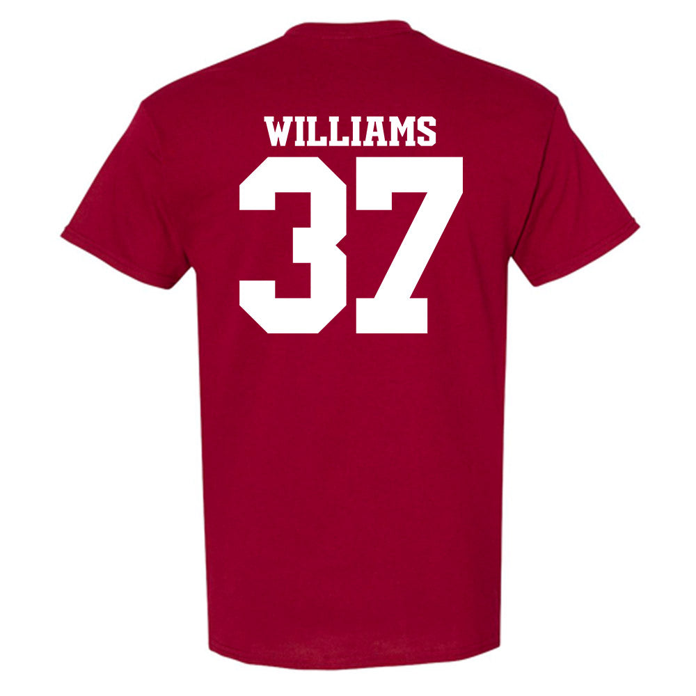Arkansas - NCAA Baseball : Luke Williams - Classic Shersey T-Shirt