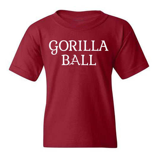 Arkansas - NCAA Baseball : Luke Cornelison - Classic Shersey Youth T-Shirt-0