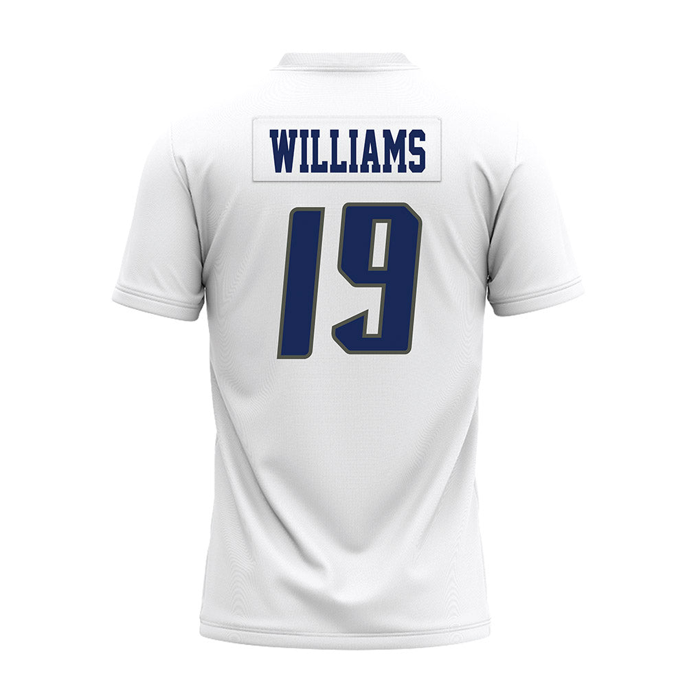 Rice - NCAA Football : Jeremiah Williams - Premium Football Jersey-1