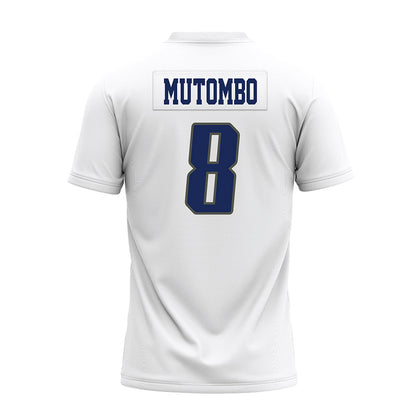 Rice - NCAA Football : Joseph Mutombo - Premium Football Jersey-1