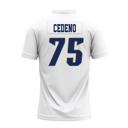 Rice - NCAA Football : Miguel Cedeno - Premium Football Jersey