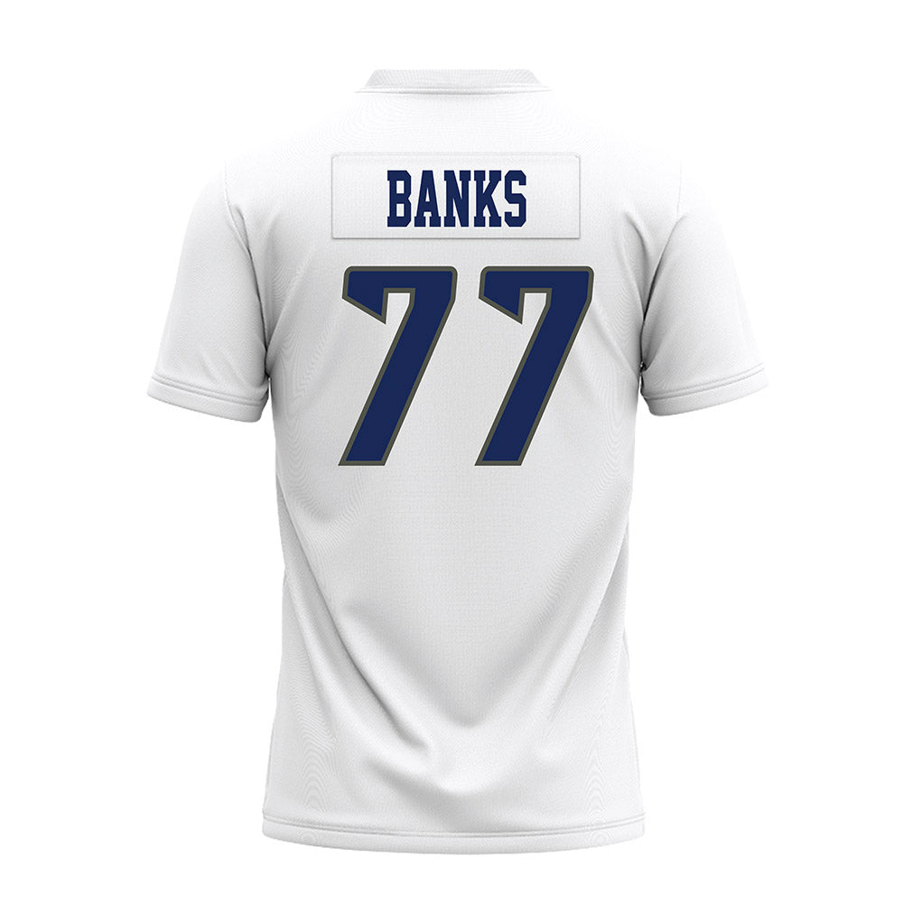 Rice - NCAA Football : Brant Banks - Premium Football Jersey