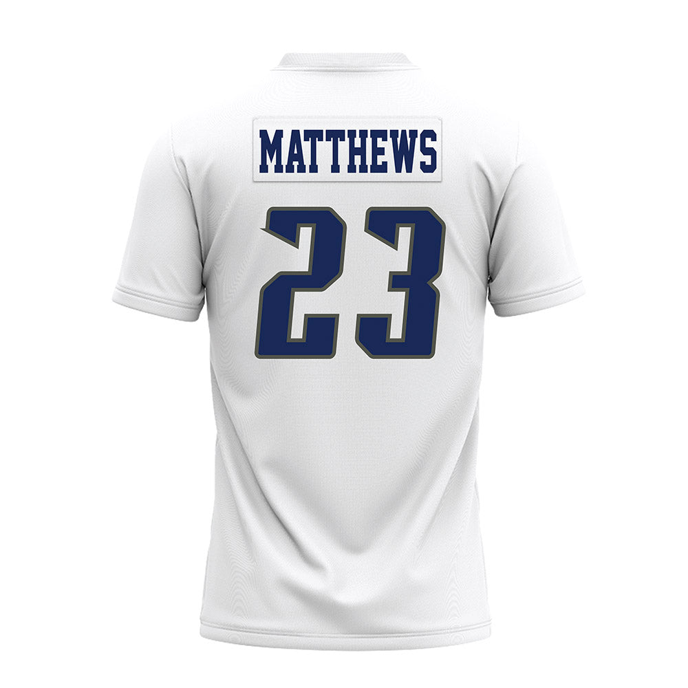 Rice - NCAA Football : Payton Matthews - Premium Football Jersey-1