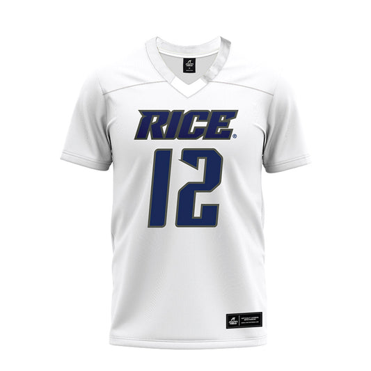 Rice - NCAA Football : Joshua Williams - Premium Football Jersey