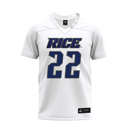 Rice - NCAA Football : Ryan Guillo - Premium Football Jersey