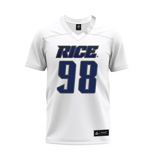 Rice - NCAA Football : Robert Rooks - Premium Football Jersey-0