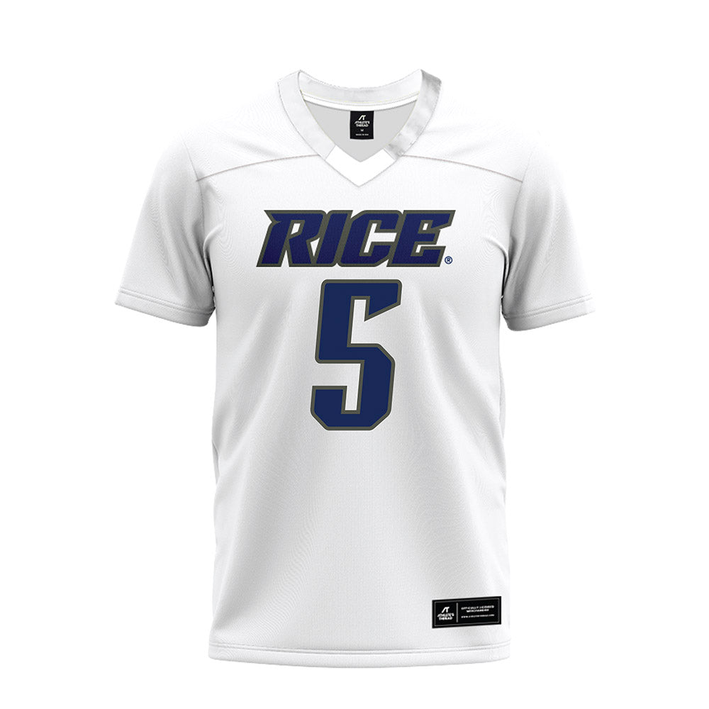 Rice - NCAA Football : Ari Broussard - Premium Football Jersey