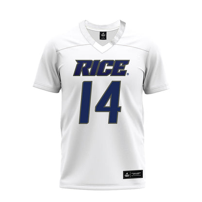 Rice - NCAA Football : Ephraim Dotson - Premium Football Jersey