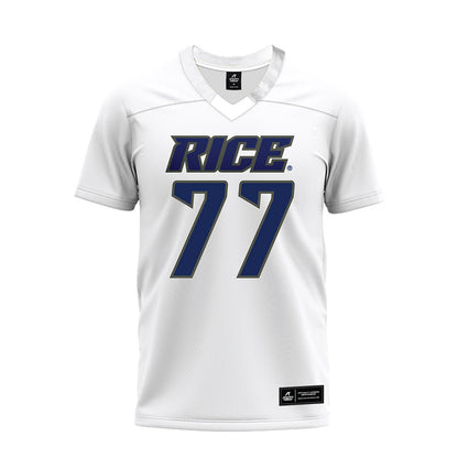 Rice - NCAA Football : Ian Bothwell - Premium Football Jersey-0