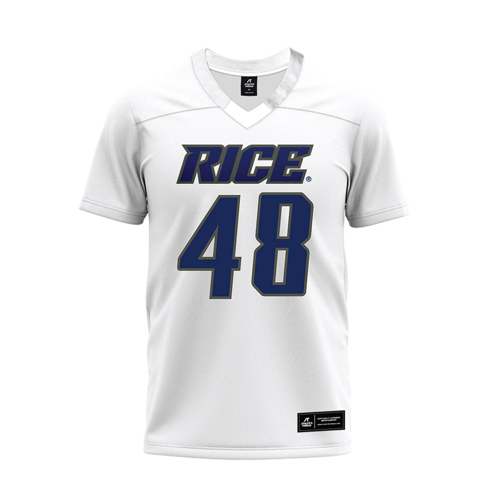 Rice - NCAA Football : Wyatt Freeman - Premium Football Jersey