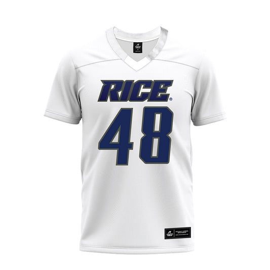 Rice - NCAA Football : Wyatt Freeman - Premium Football Jersey