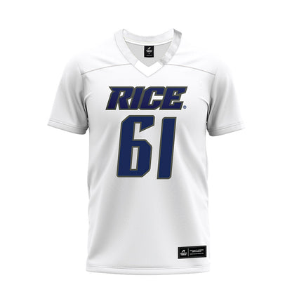 Rice - NCAA Football : Trace Norfleet - Premium Football Jersey