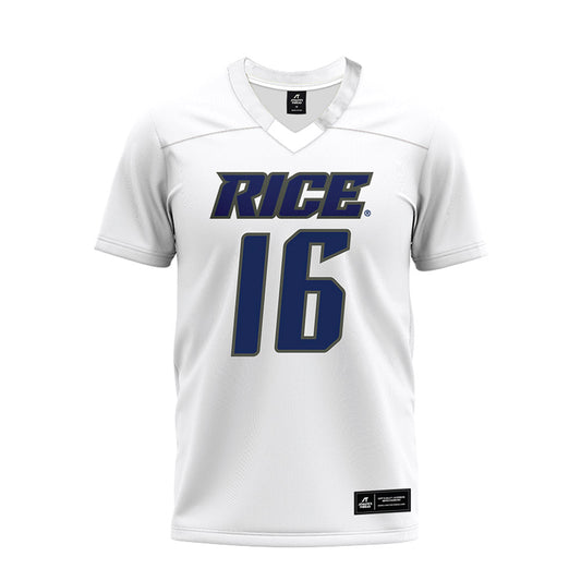 Rice - NCAA Football : Chibuikem Nwajuaku - Premium Football Jersey