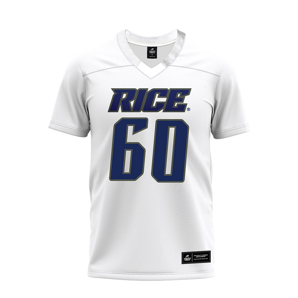 Rice - NCAA Football : Sean Sullivan - Premium Football Jersey-0